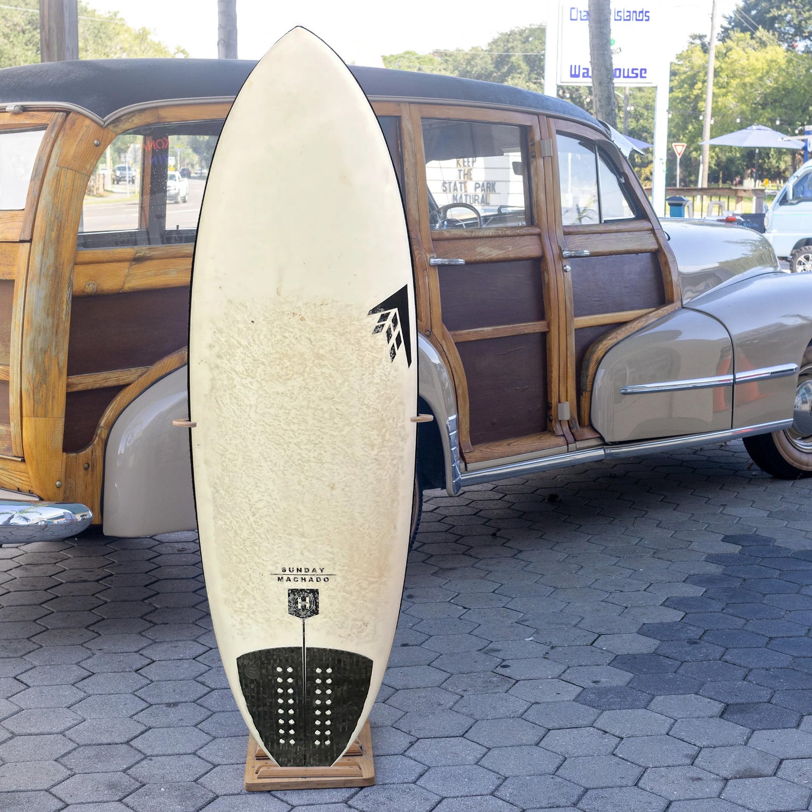 Firewire Sunday 5'6 Used Surfboard - FCS II