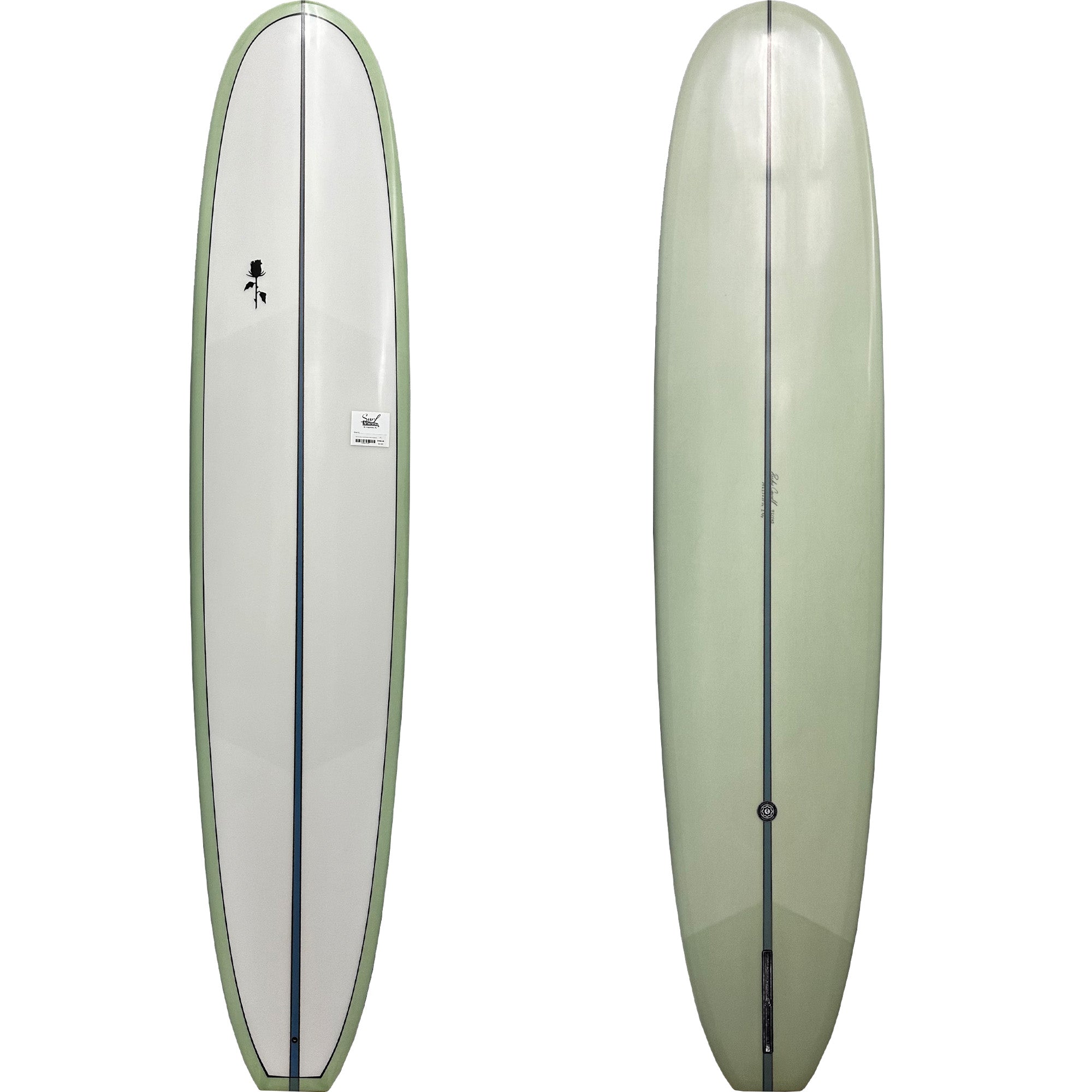 Black Rose Mfg. Deviated Septum Longboard Surfboard