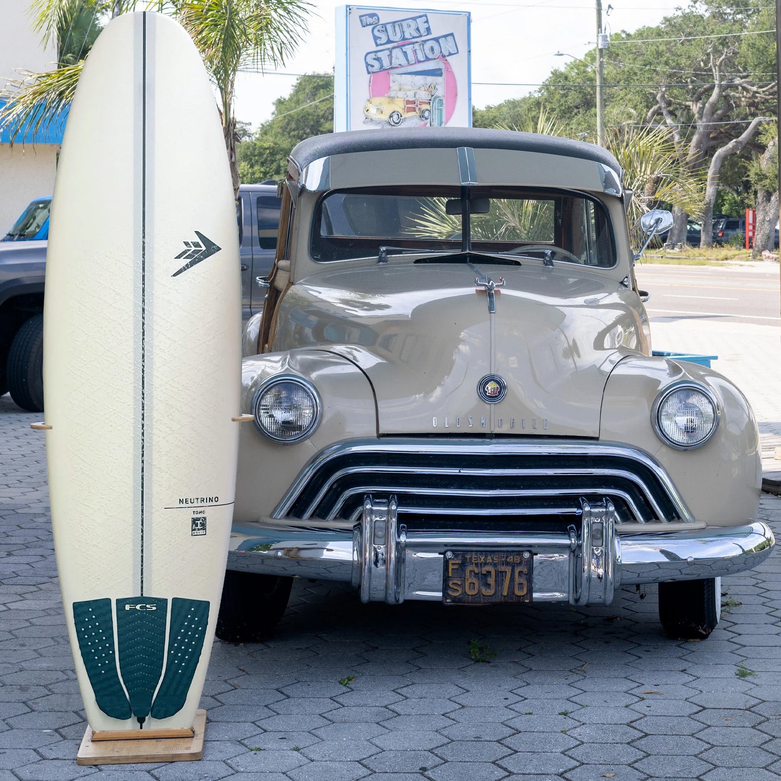 Firewire Neutrino Ibolic 6'2 Used Surfboard - Futures