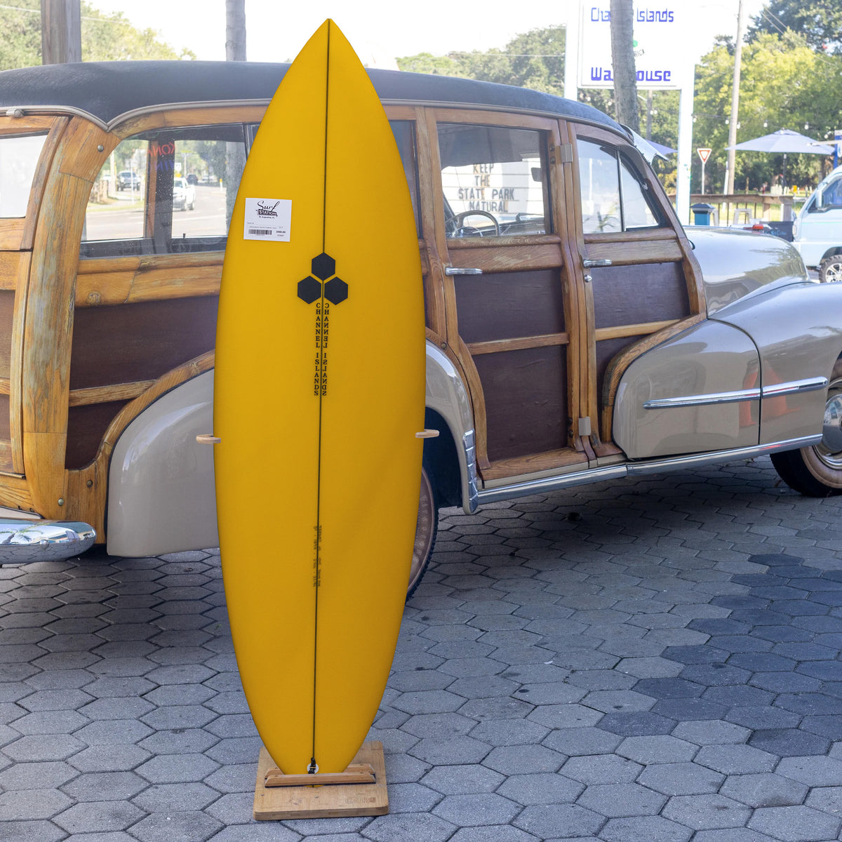 Channel Islands CI Twin Pin 5'7 Surfboard - Futures - Surf Station