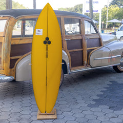 Channel Islands CI Twin Pin 5'7 Surfboard - Futures - Surf