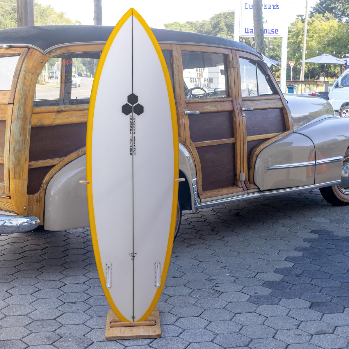 Channel Islands CI Twin Pin 5'7 Surfboard - Futures - Surf Station