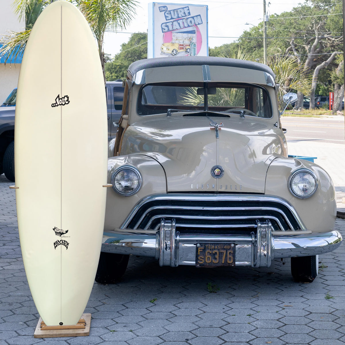 Lost LayZToy II 6'6 Consignment Surfboard - FCS II