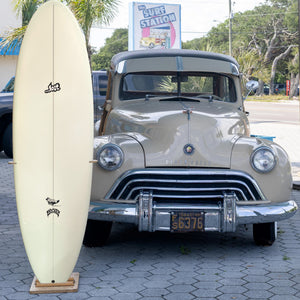 Lost LayZToy II 6'6 Consignment Surfboard - FCS II