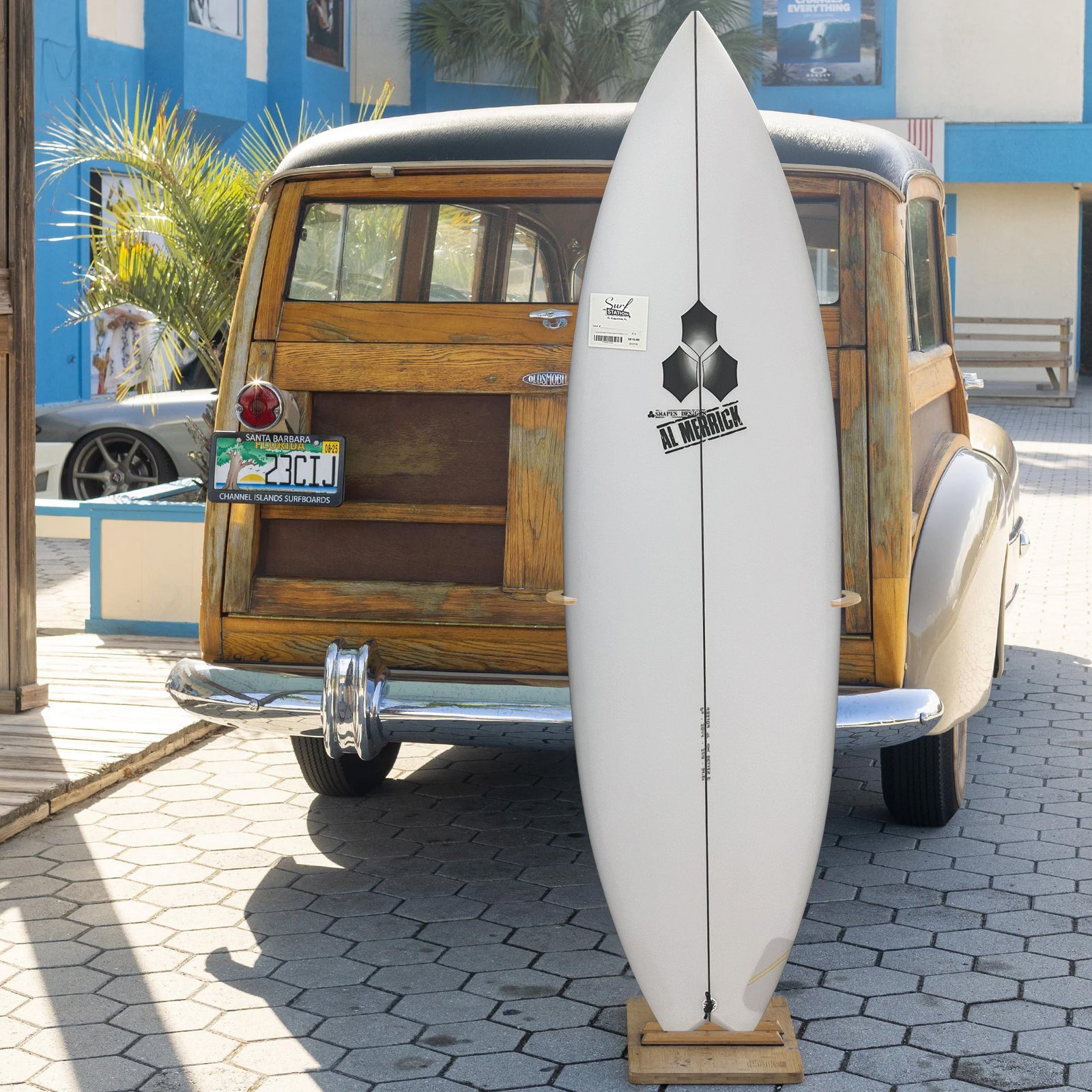 Channel Islands Better Everyday Swallow 6'3 Surfboard - FCS II