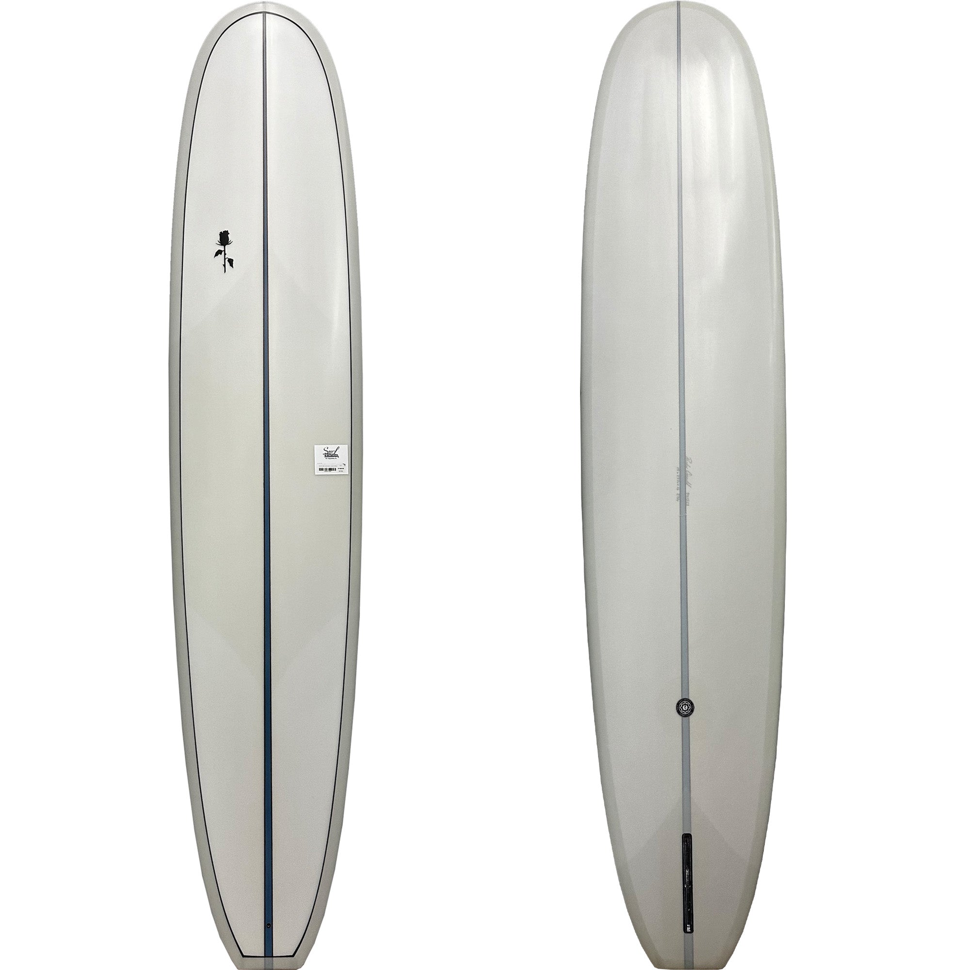 Black Rose Mfg. Deviated Septum Longboard Surfboard
