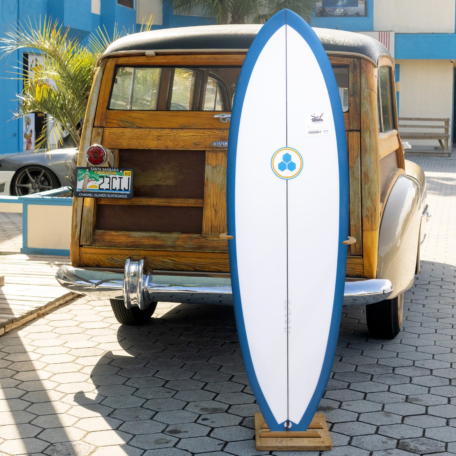 Channel Islands G-Skate 6'0 Surfboard - FCS II