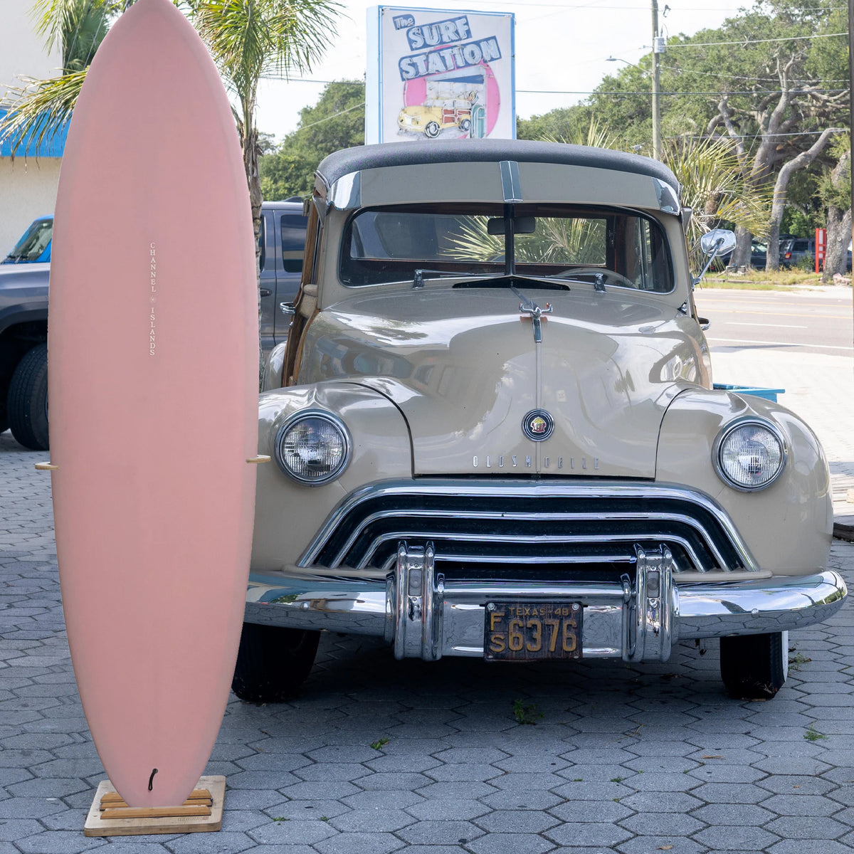 Channel Islands CI Mid PU/Poly 6'6 Surfboard - FCS II