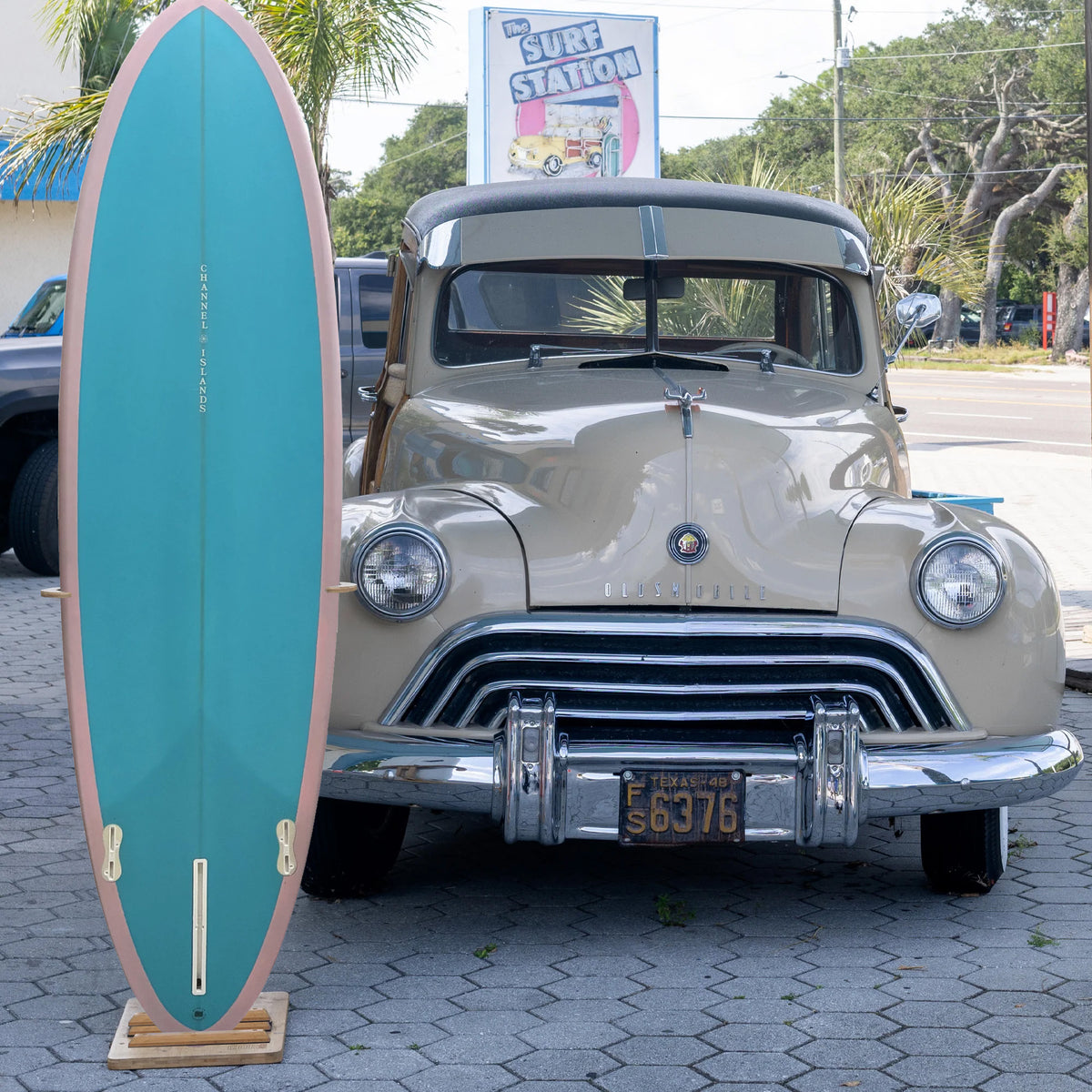 Channel Islands CI Mid PU/Poly 6'6 Surfboard - FCS II