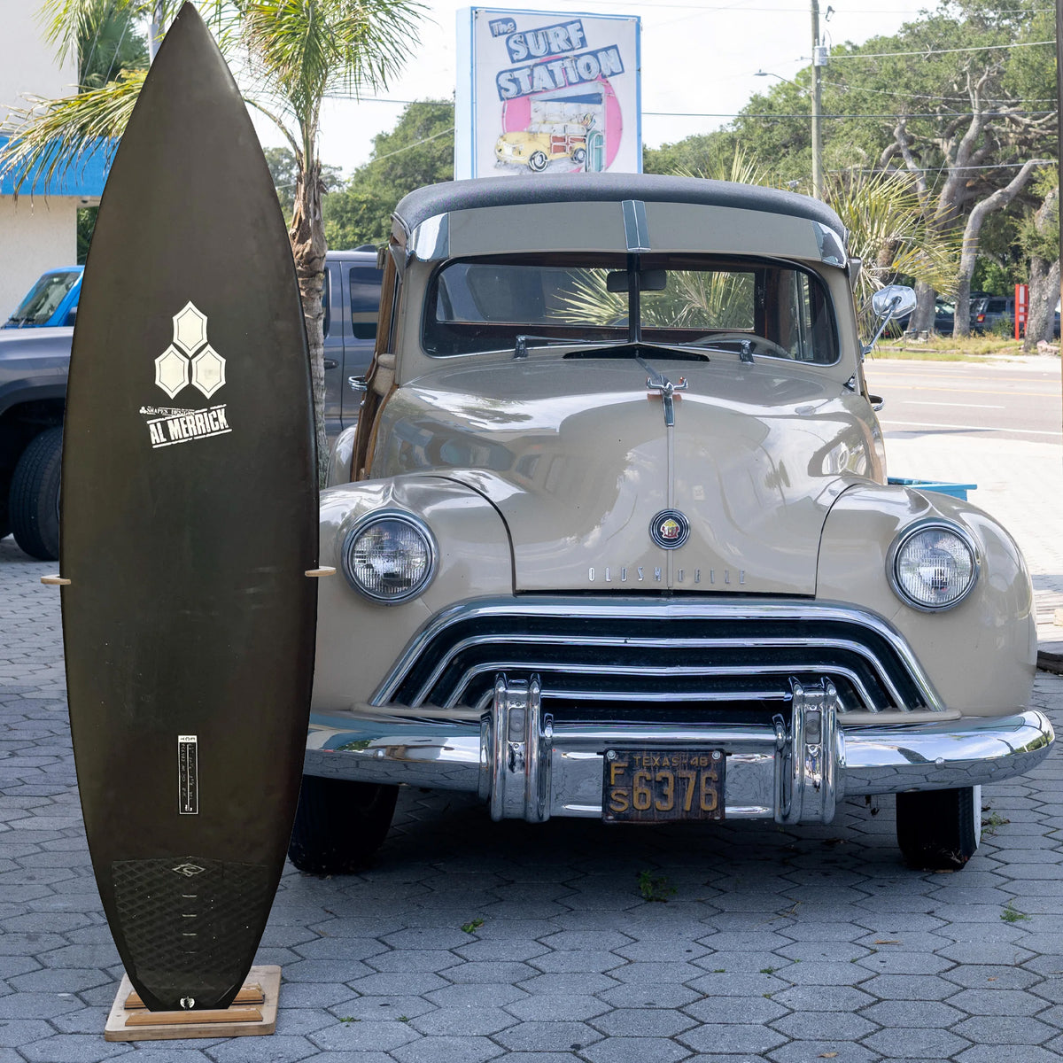 Channel Islands Big Happy ECT 6'6 Used Surfboard - Futures