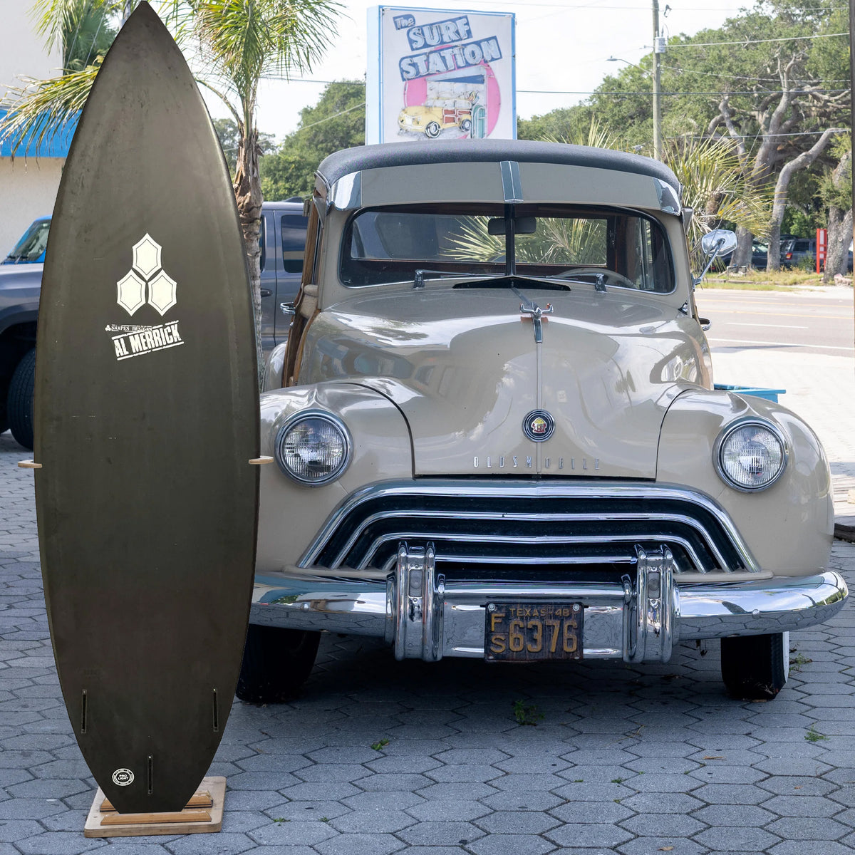 Channel Islands Big Happy ECT 6'6 Used Surfboard - Futures