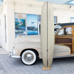 Black Rose Mfg. Fine Swine PU/Poly 9'6 Longboard Surfboard