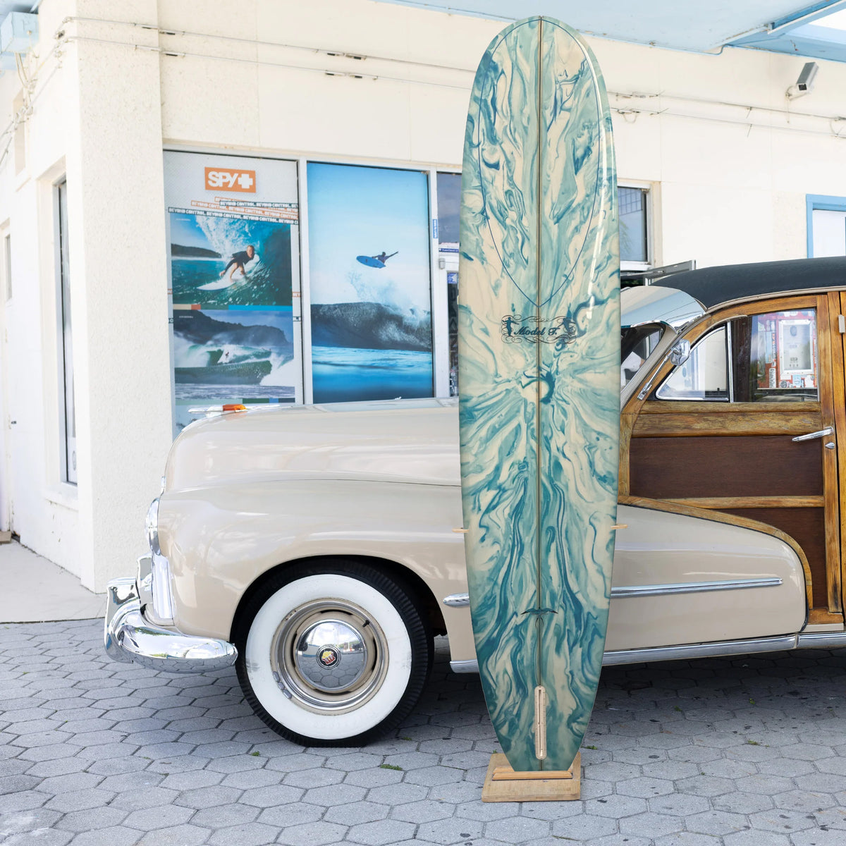 Takayama Model T 9'6 Longboard Surfboard