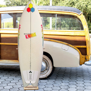Channel Islands Fish PU/Poly 6'2 Consignment Surfboard - Glass Ons