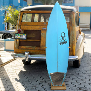 Channel Islands OG Flyer PU/Poly 5'9 Consignment Surfboard - Futures