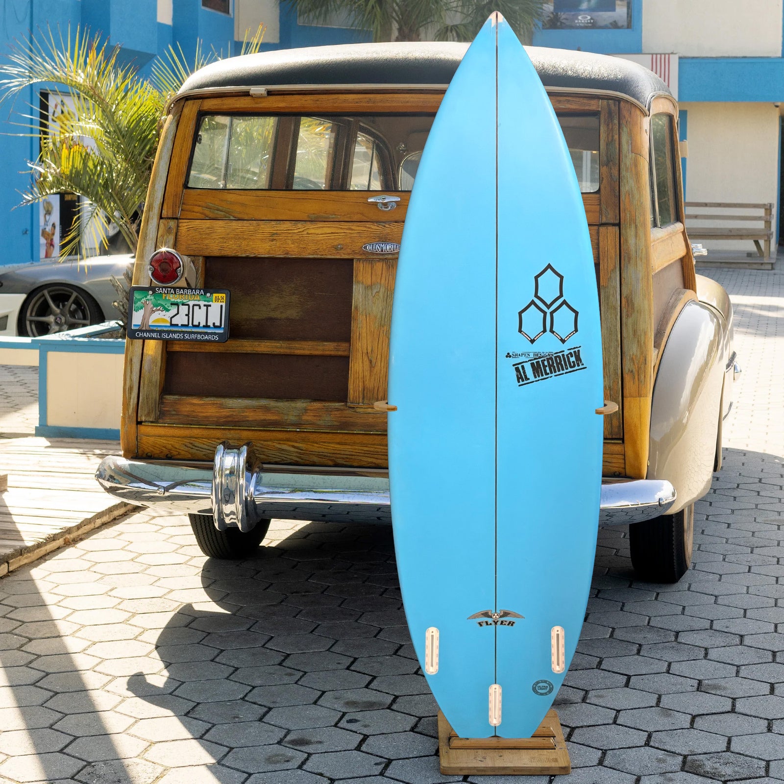 Channel Islands OG Flyer PU/Poly 5'9 Consignment Surfboard - Futures