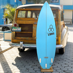 Channel Islands OG Flyer PU/Poly 5'9 Consignment Surfboard - Futures