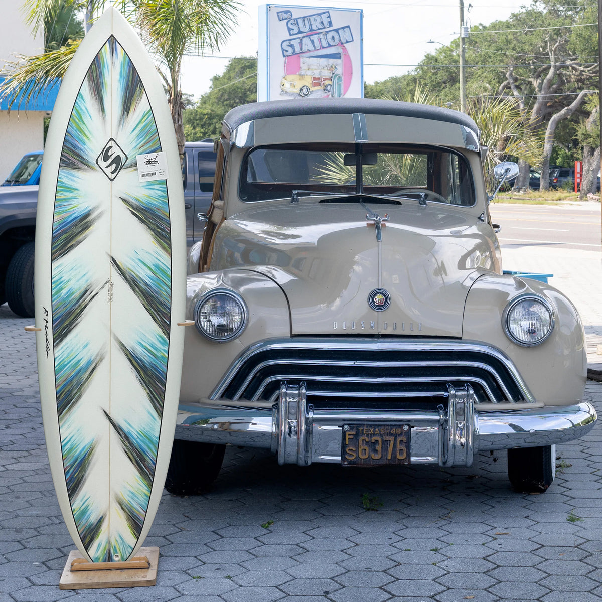 Surf Station x Pat Madden Super Egg 6'4 Surfboard - Futures