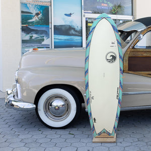 Surf Station x Pat Madden Freddy Fish 5'8 Surfboard - Futures