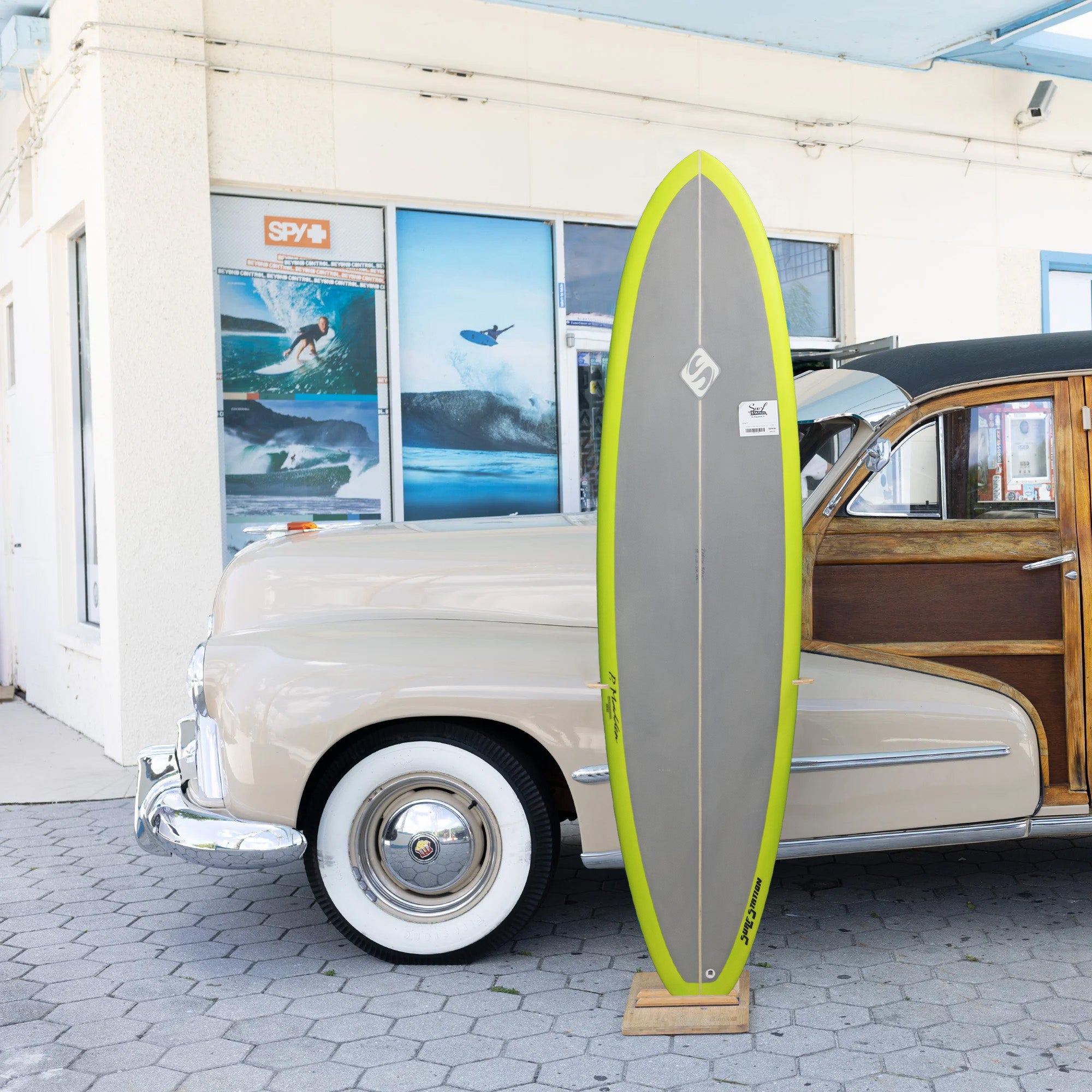 Surf Station x Pat Madden Super Egg 7'4 Surfboard - FCS II