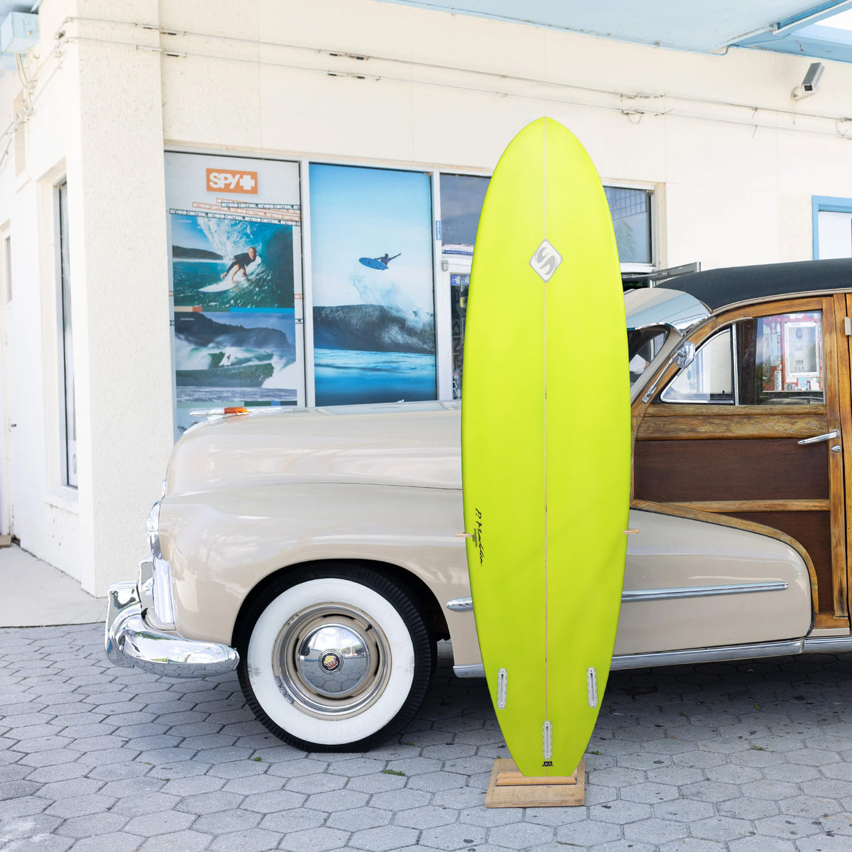 Surf Station x Pat Madden Super Egg 7'4 Surfboard - FCS II