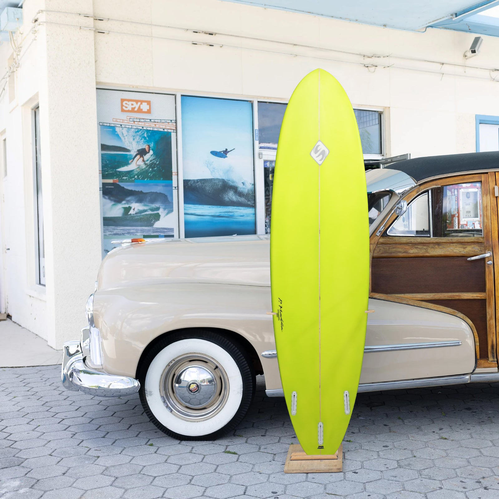 Surf Station x Pat Madden Super Egg 7'4 Surfboard - FCS II