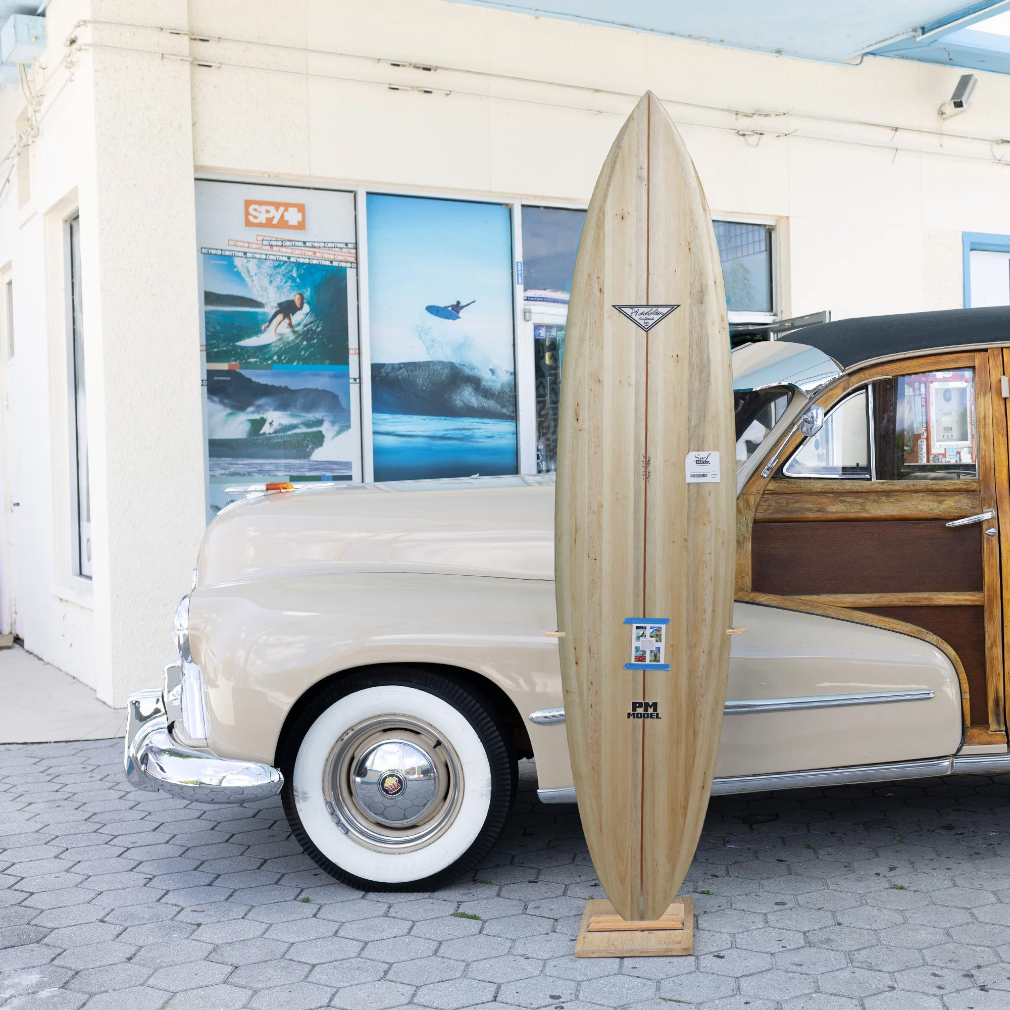 Pat Madden Balsa Single 8'0 Longobard Surfboard