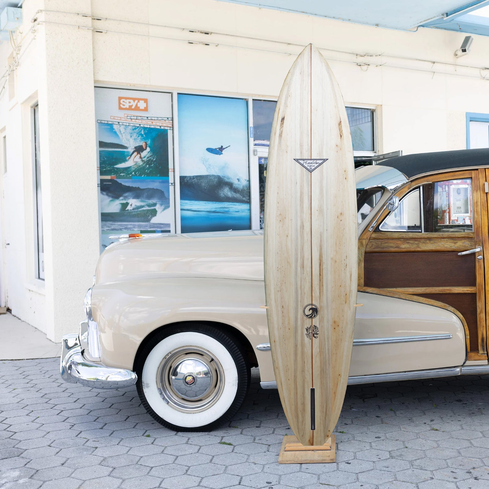 Pat Madden Balsa Single 8'0 Longobard Surfboard