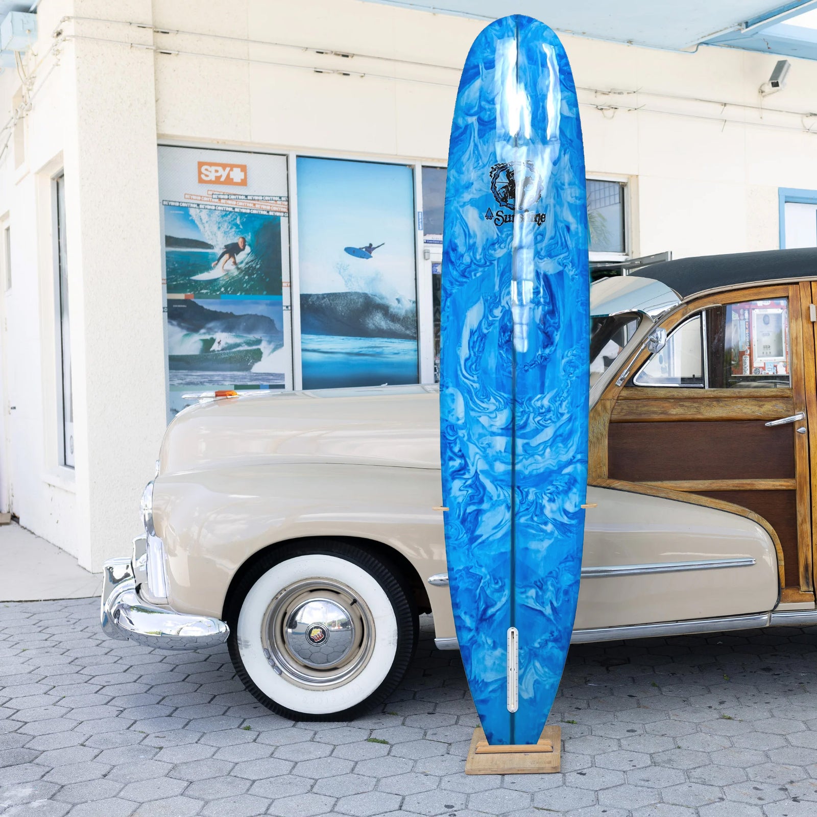 Sunshine CC Rider Longboard 9'6 Surfboard