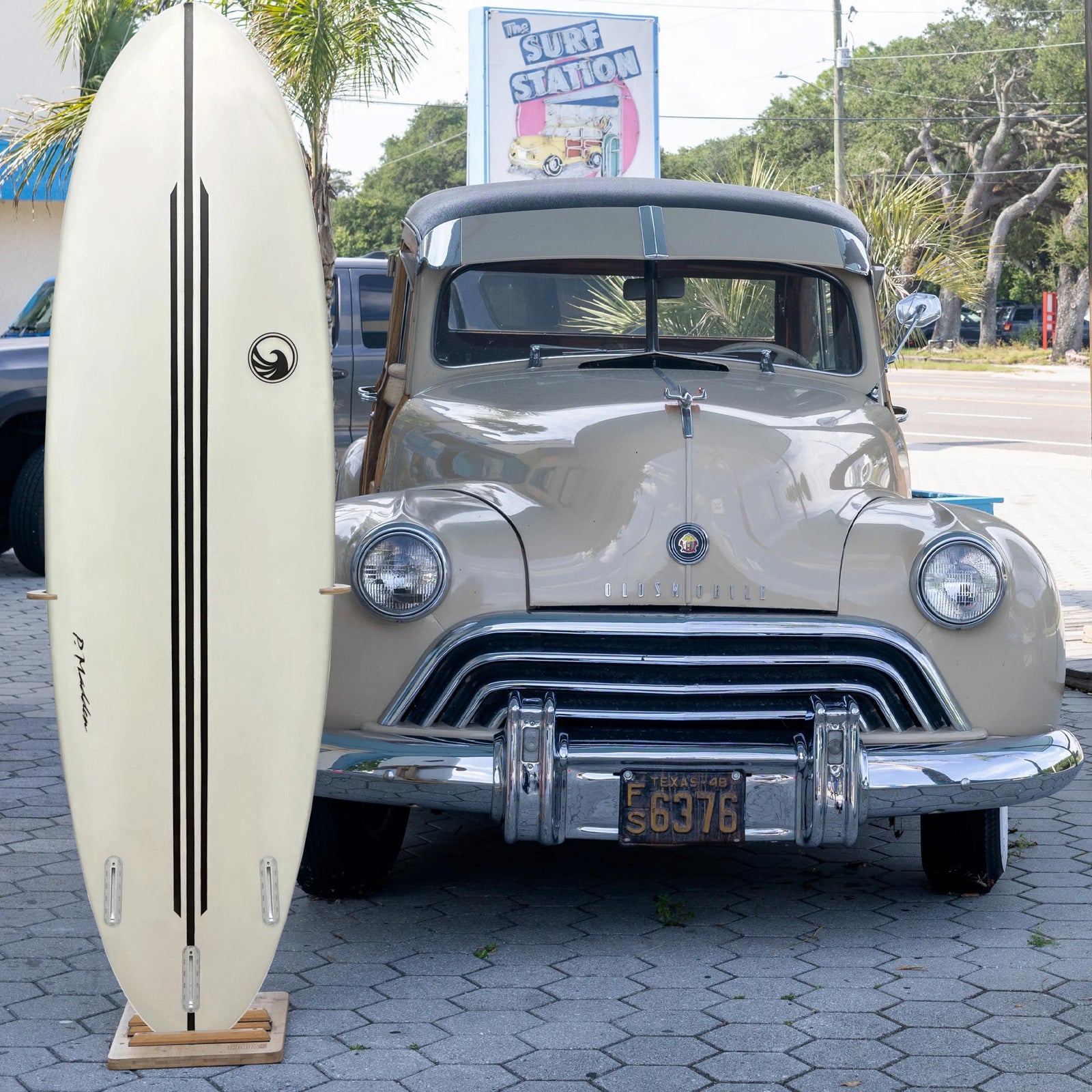 Surf Station x Pat Madden Super Egg 6'6 Surfboard - Futures