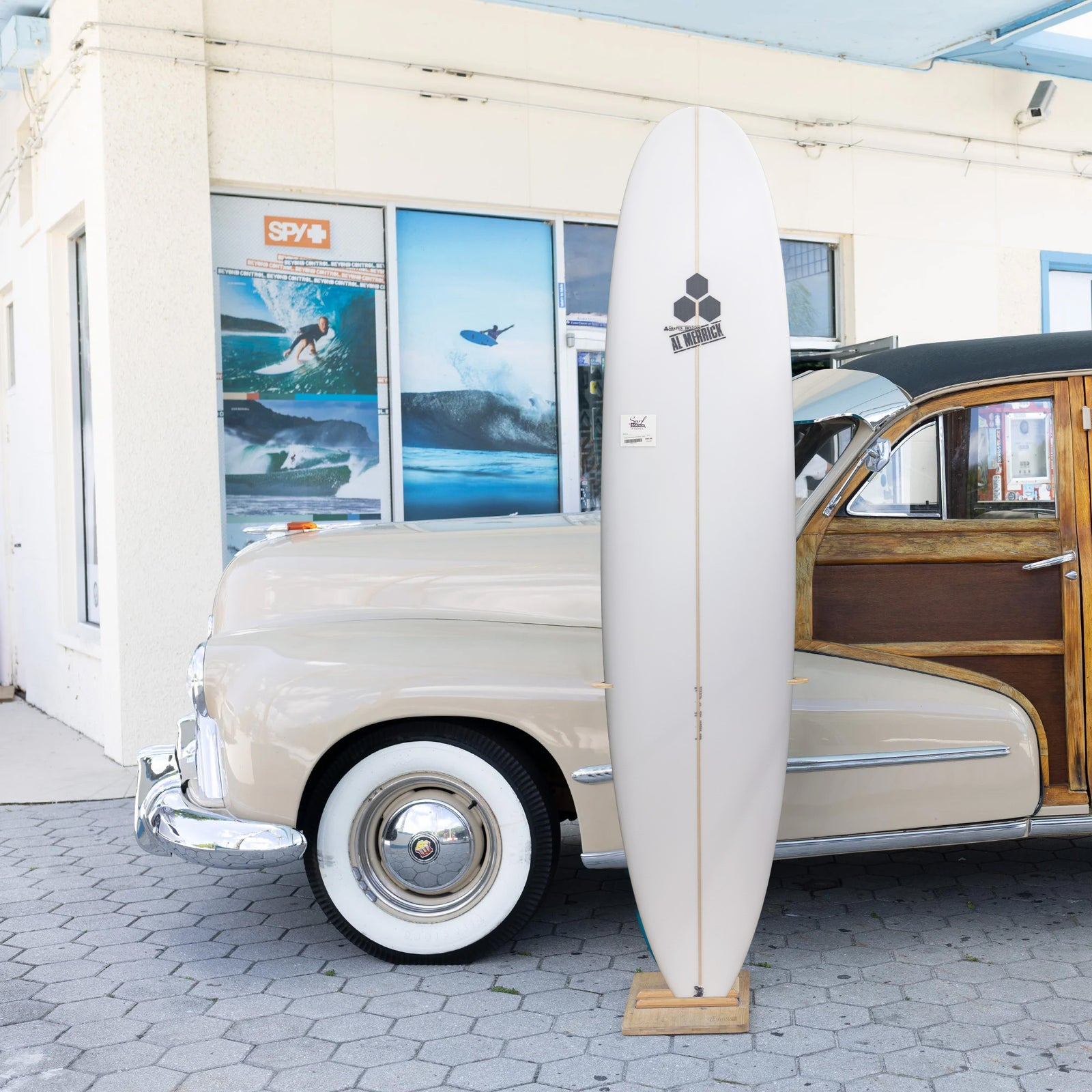 Channel Islands Waterhog 7'2 Surfboard - Futures