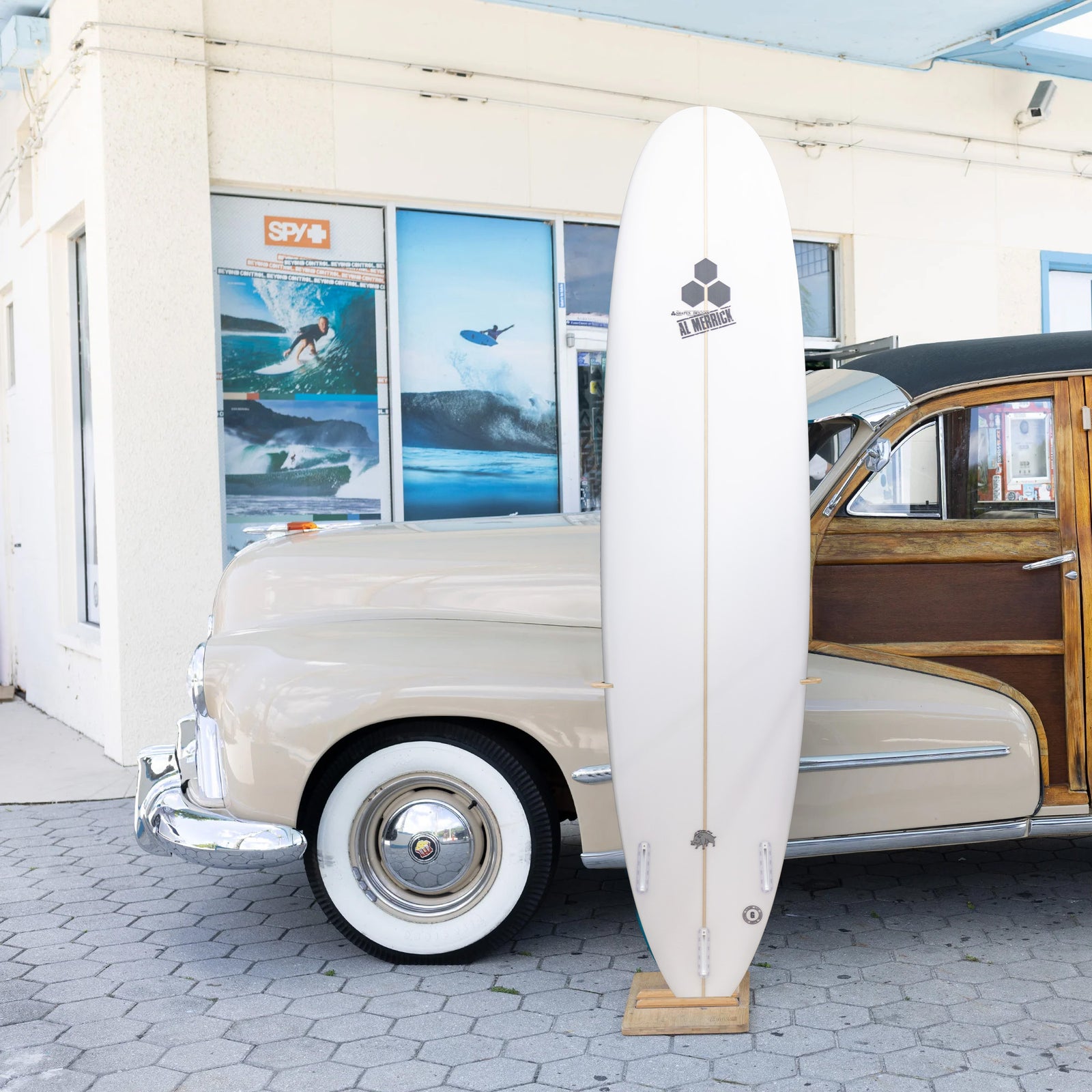 Channel Islands Waterhog PU/Poly 8'2 Surfboard - Futures