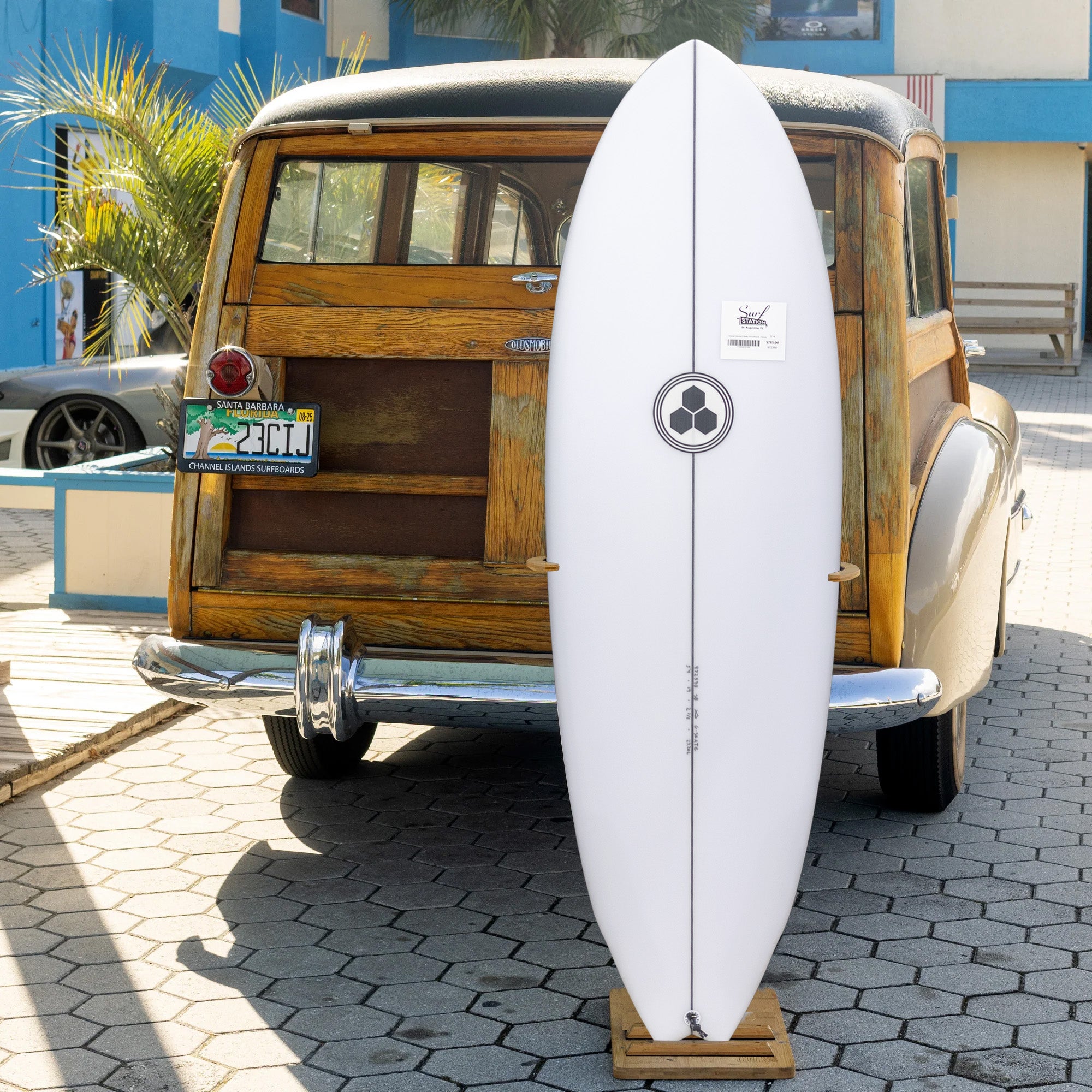Channel Islands G-Skate 5'8 Surfboard - FCS II - Surf
