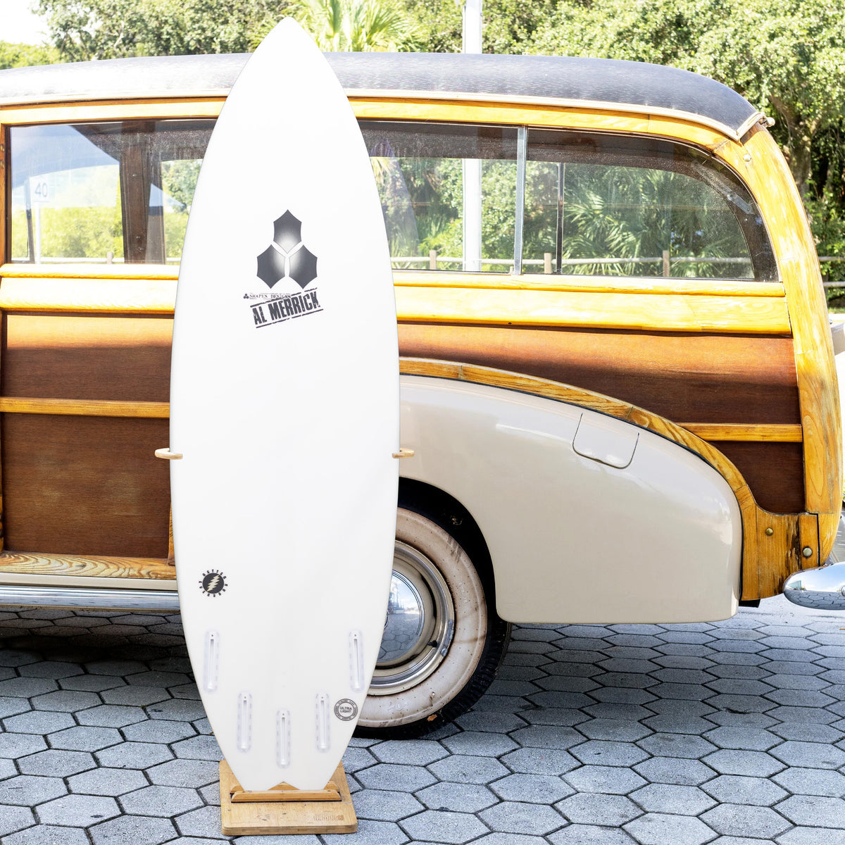 Channel Islands Better Everyday Swallow Spine-Tek 5'7 Surfboard - Futures