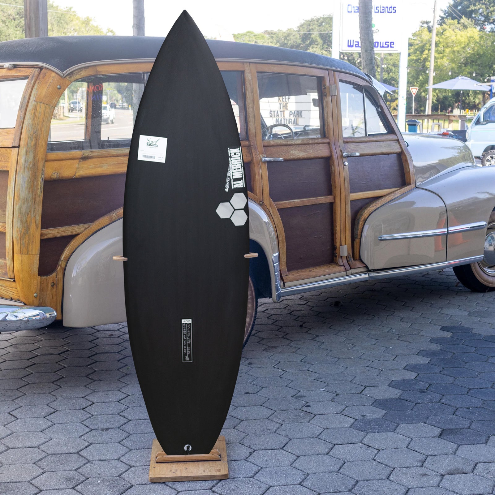 Channel Islands Dumpster Diver 2 ECT Epoxy 5'7 Surfboard - FCS II