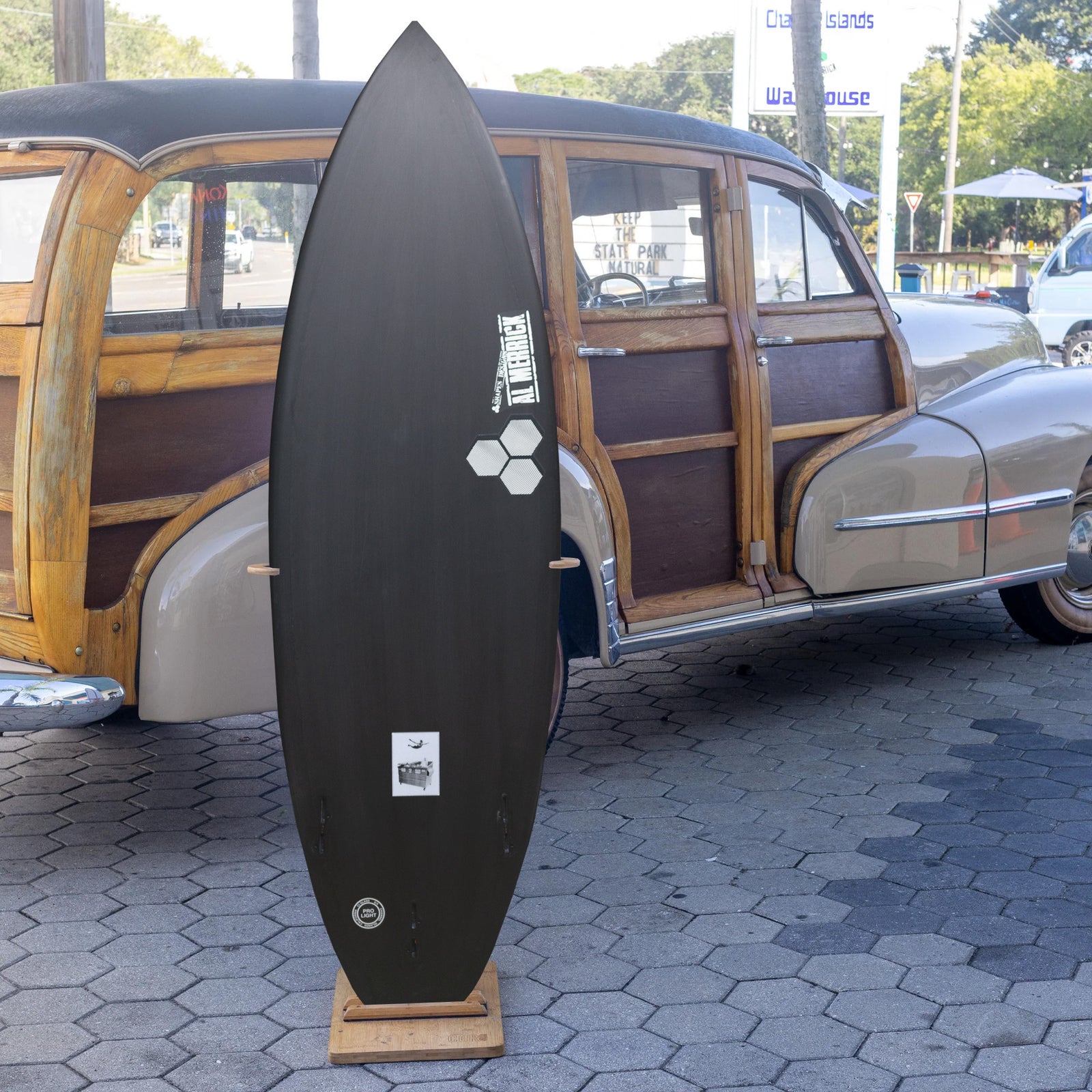 Channel Islands Dumpster Diver 2 ECT Epoxy 5'9 Surfboard - FCS II