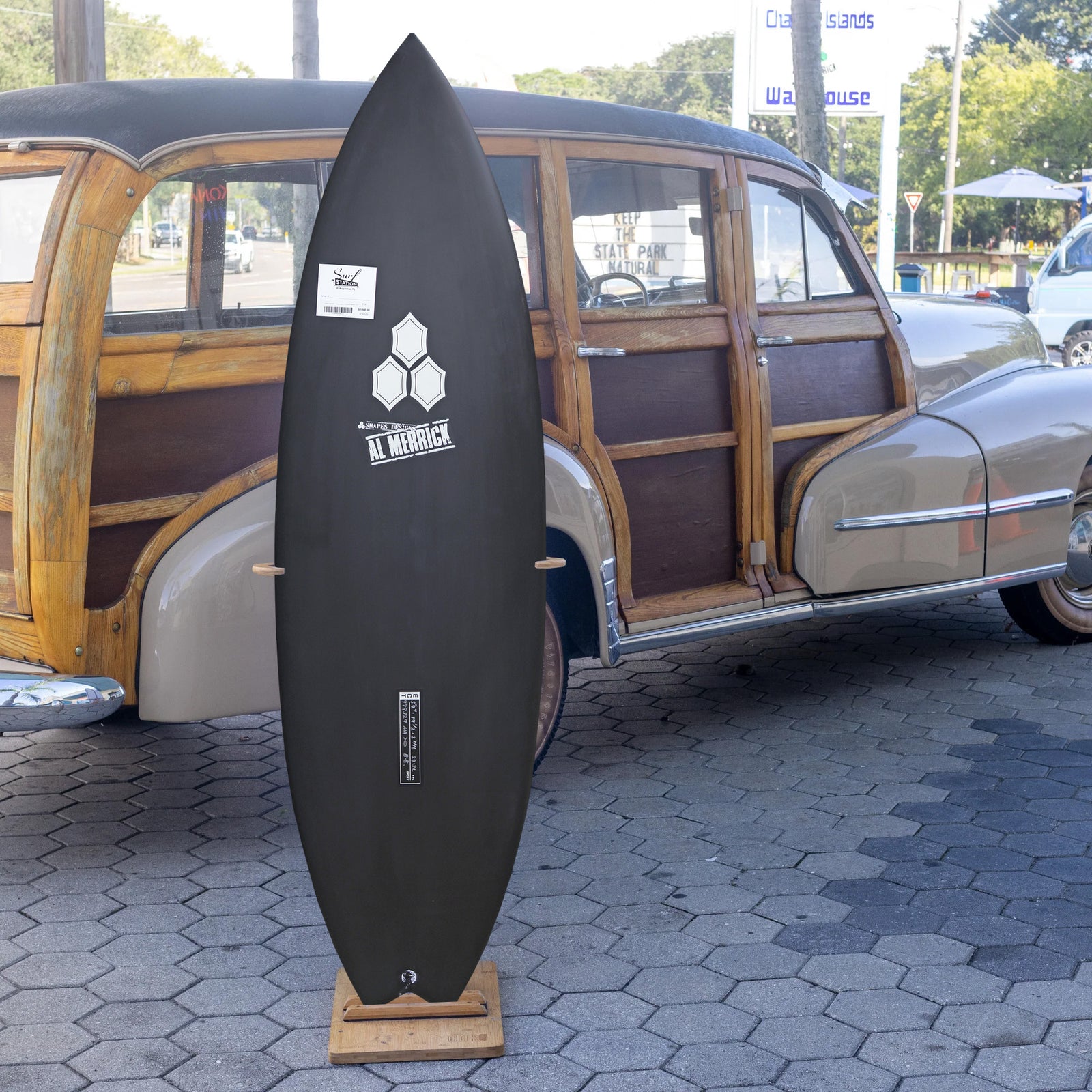 Channel Islands Better Everyday Swallow ECT Epoxy 5'9 Surfboard - FCS II