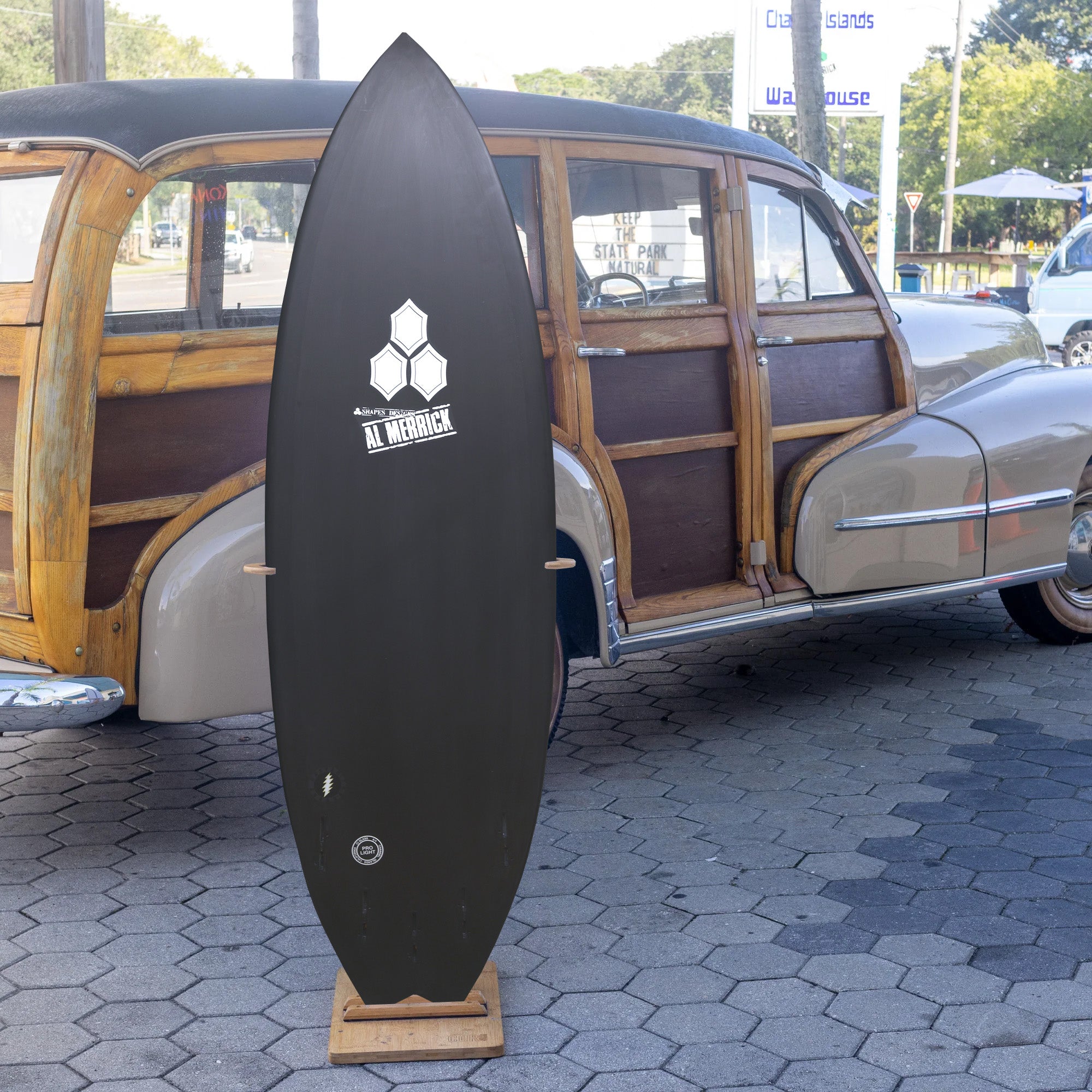 Channel Islands Better Everyday Swallow ECT Epoxy 5'11 Surfboard - FCS II