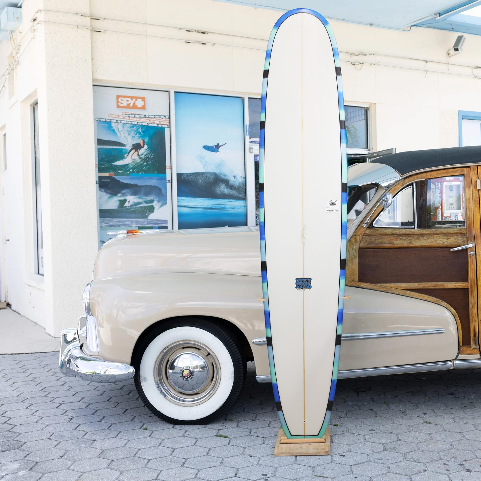 Ricky Carroll Ricky Retro 9'8 Longboard Surfboard