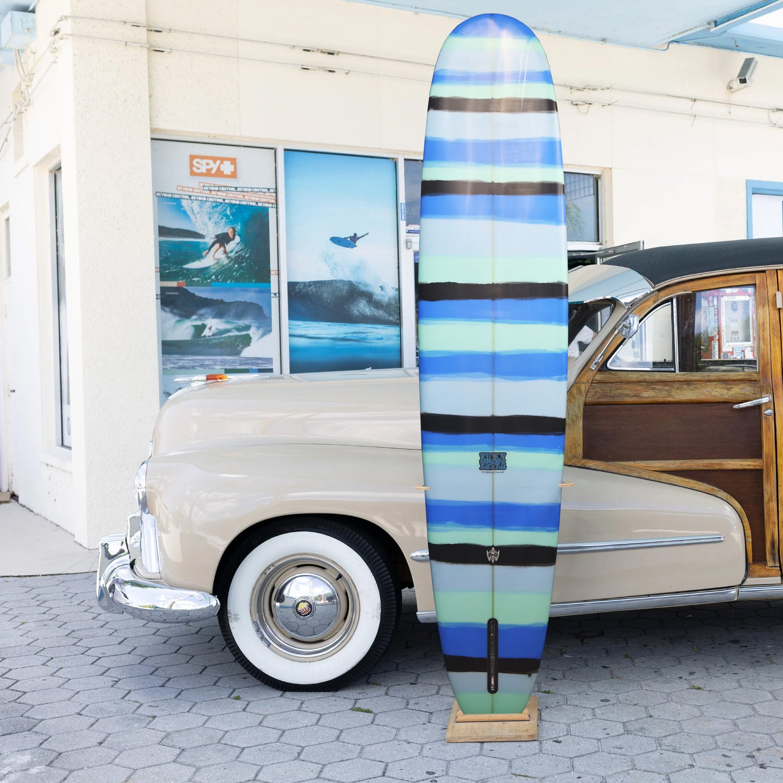 Ricky Carroll Ricky Retro 9'8 Longboard Surfboard