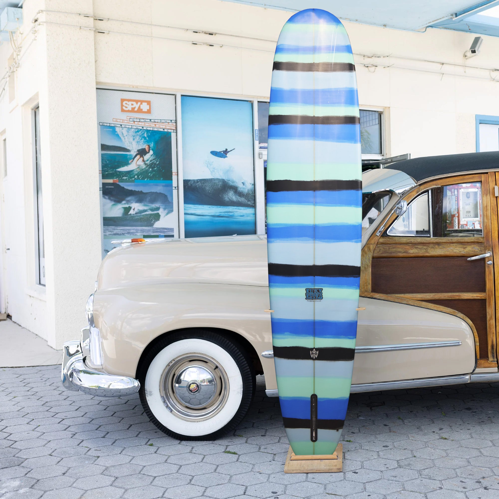 Ricky Carroll Ricky Retro 9'8 Longboard Surfboard