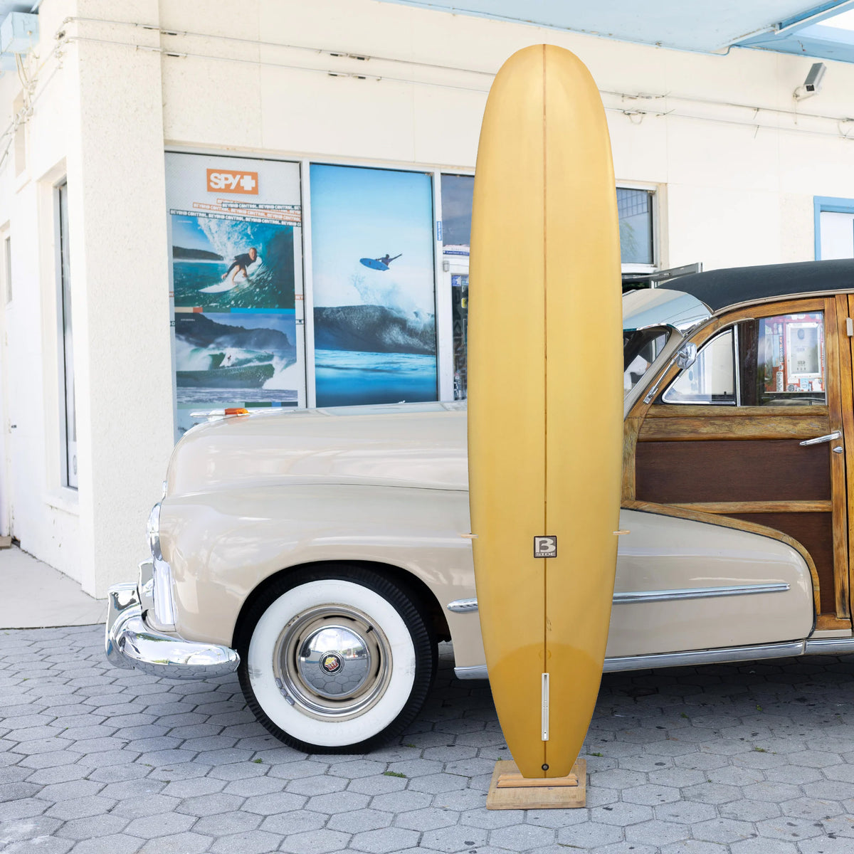 BSide Surf Analog 9'0 Longboard Surfboard