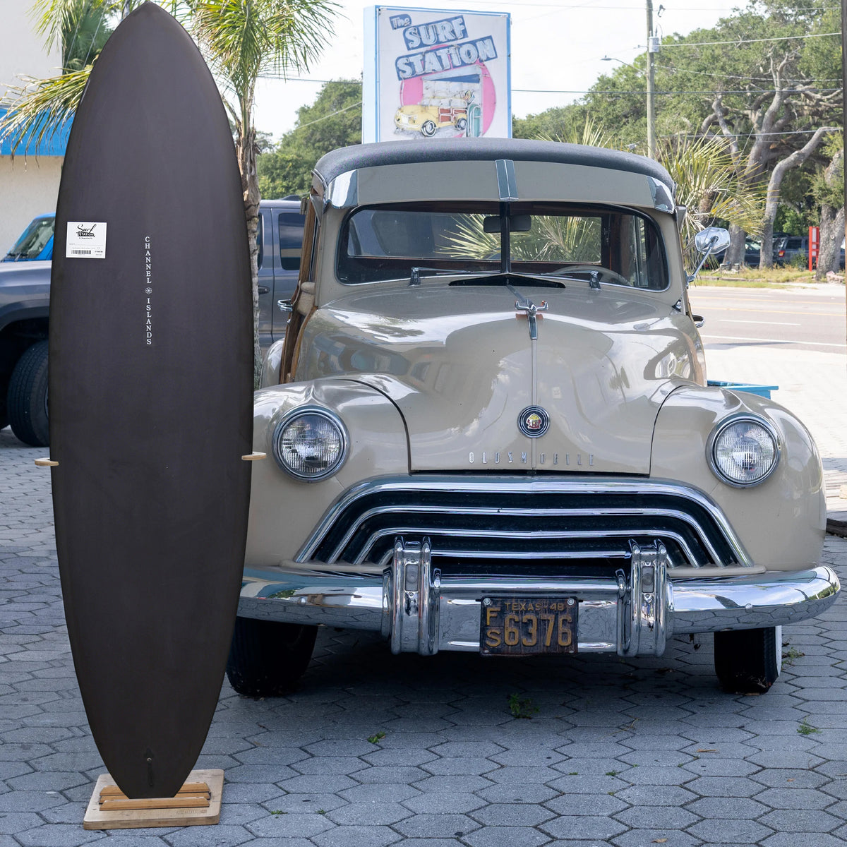 Channel Islands CI Mid 6'8 Surfboard - Futures