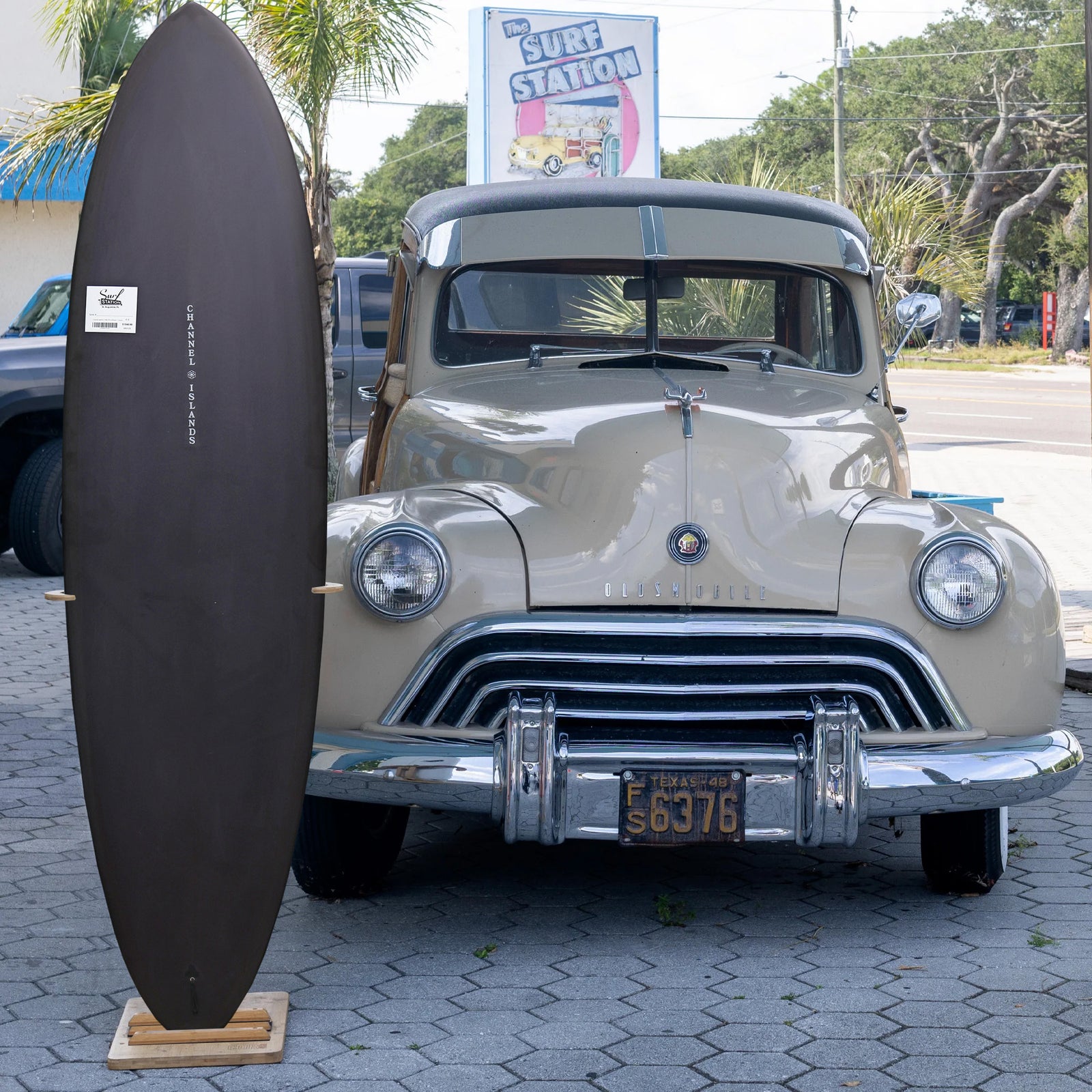 Channel Islands CI Mid 6'8 Surfboard - Futures