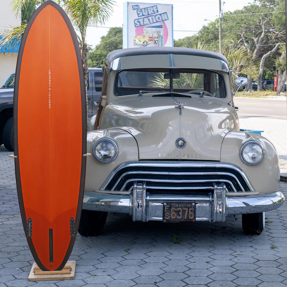 Channel Islands CI Mid 6'8 Surfboard - Futures