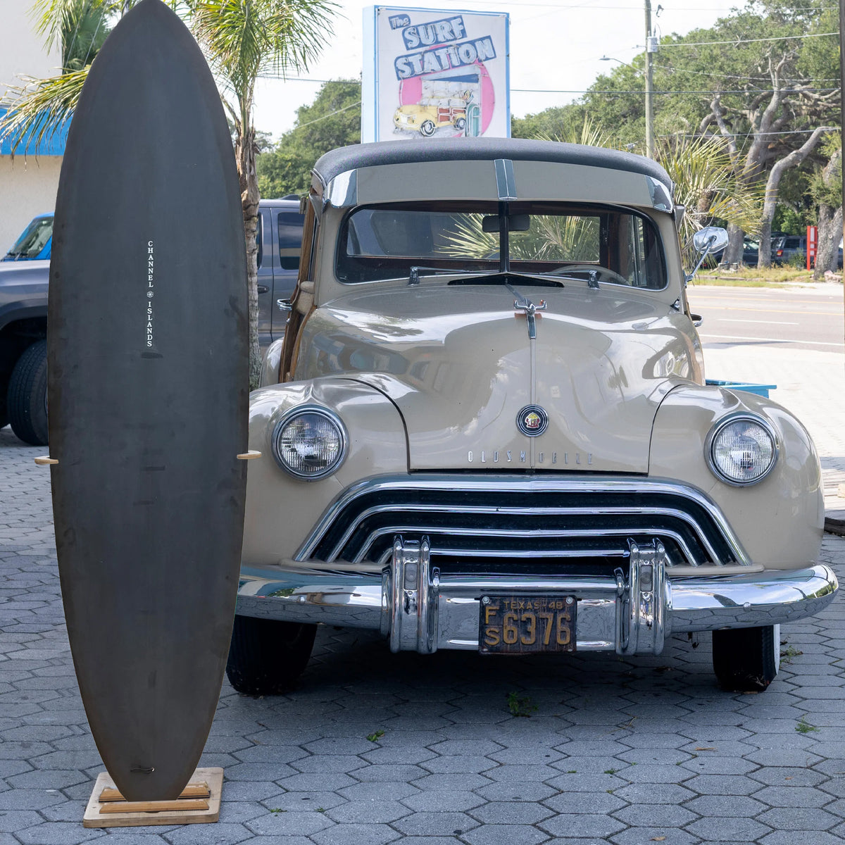 Channel Islands CI Mid 7'0 Surfboard - Futures