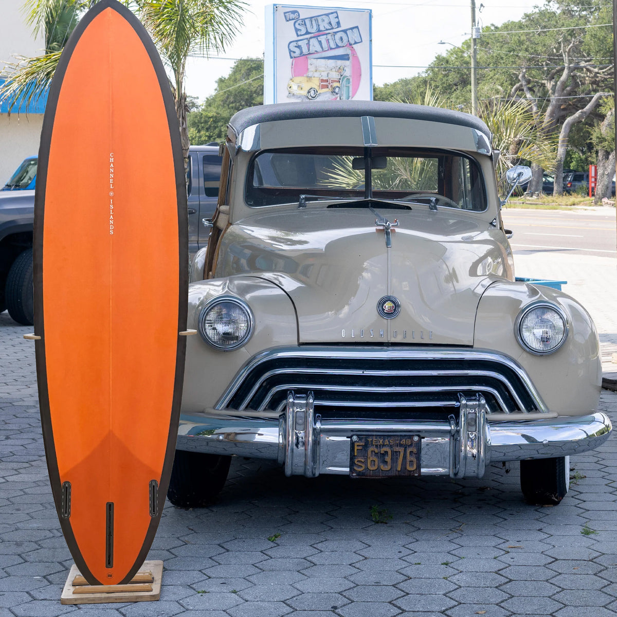 Channel Islands CI Mid 7'0 Surfboard - Futures