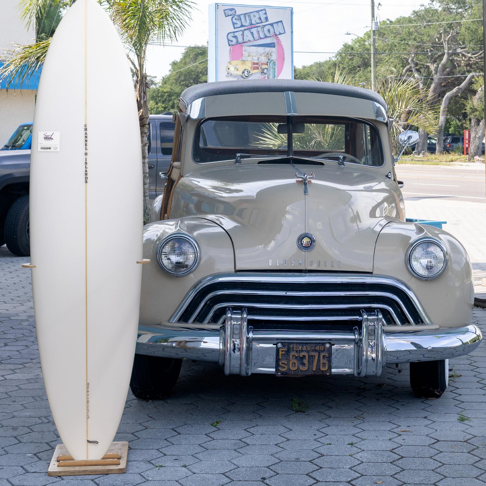 Channel Islands CI Mid 7'2 Surfboard - FCS II