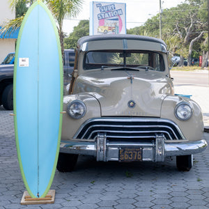 Channel Islands CI Mid Twin 6'11 Surfboard - Futures