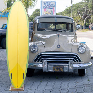 Channel Islands CI Mid Twin 6'11 Surfboard - Futures